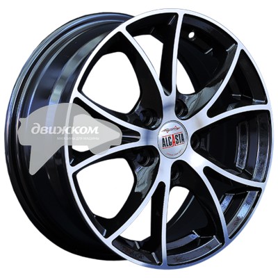 

Литые диски Alcasta 6x15/4x114,3 ET44 D56,6 M07 BKF, M07