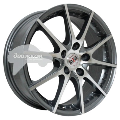 

Литые диски Alcasta 6,5x16/5x112 ET33 D57,1 M08 GMF, M08