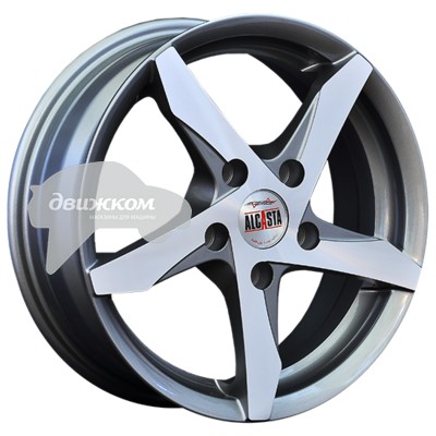 

Литые диски Alcasta 6,5x16/5x114,3 ET40 D66,1 M09 GMF, M09