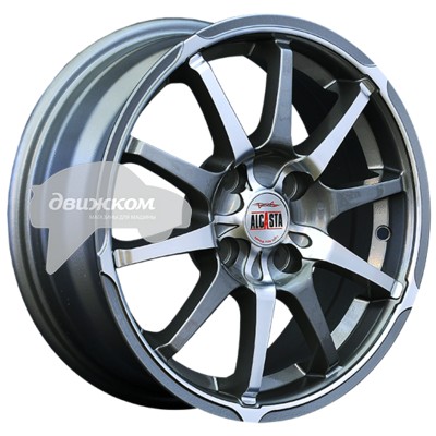 

Литые диски Alcasta 6,5x16/5x114,3 ET50 D66,1 M10 GMF, M10