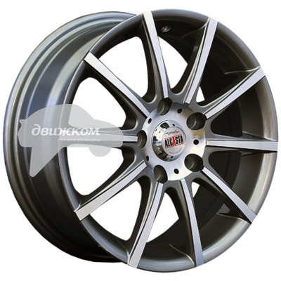 

Литые диски Alcasta 6x15/5x112 ET47 D57,1 M12 GMF