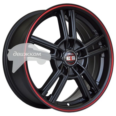 

Литые диски Alcasta 7x17/5x100 ET48 D56,1 M14 MBRS, M14