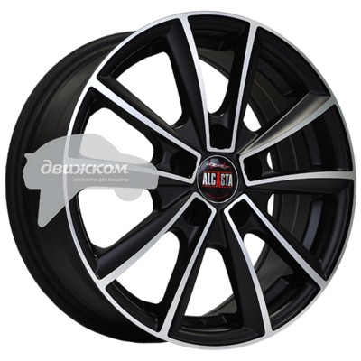 

Литые диски Alcasta 6x15/4x98 ET32 D58,6 M15 MBF, M15