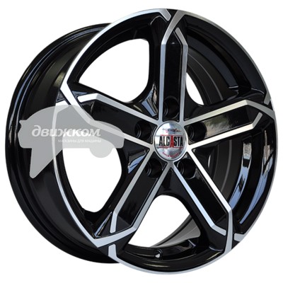 

Литые диски Alcasta 6,5x16/5x112 ET33 D57,1 M19 BKF