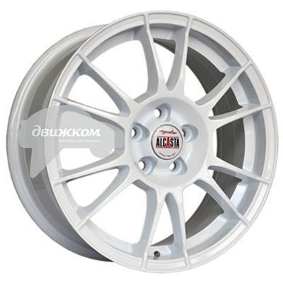 

Литые диски Alcasta 7x17/5x105 ET42 D56,6 M20 White, M20