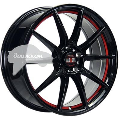 

Литые диски Alcasta 8x18/5x120 ET42 D67,1 M23 BKRSI, M23