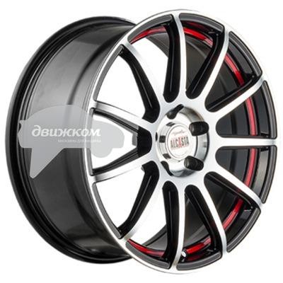 

Литые диски Alcasta 8x18/5x105 ET45 D56,6 M25 BKFRSI, M25