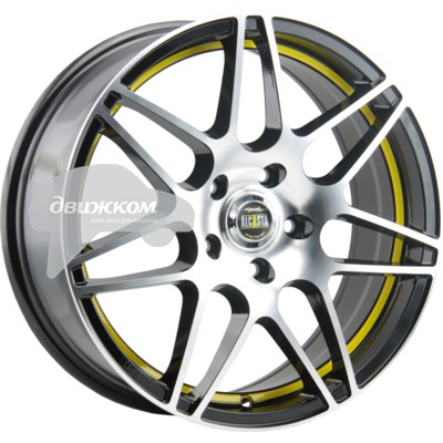 

Литые диски Alcasta 6x15/4x100 ET48 D54,1 M28 BKFYSI, M28