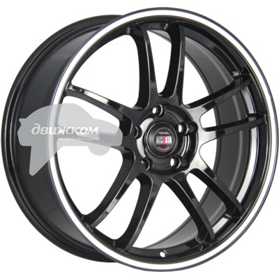 

Литые диски Alcasta 8x18/5x120 ET42 D67,1 M30 BKWS, M30