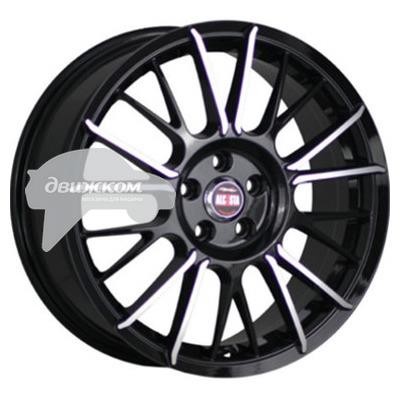 

Литые диски Alcasta 7x17/5x114,3 ET55 D56,1 M33 BKF, M33