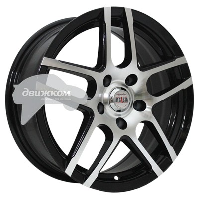 

Литые диски Alcasta 6,5x16/4x100 ET52 D54,1 M37 BKF, M37