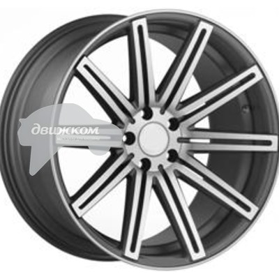 

Литые диски Alcasta 7x17/5x114,3 ET50 D64,1 M39 MGMF, M39