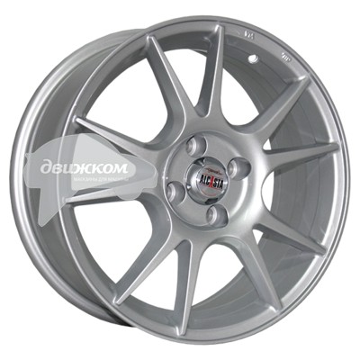 

Литые диски Alcasta 6,5x16/4x108 ET37,5 D63,3 M40 Sil, M40