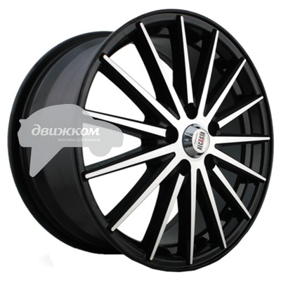

Литые диски Alcasta 7x18/5x114,3 ET45 D67,1 M41 BKF, M41