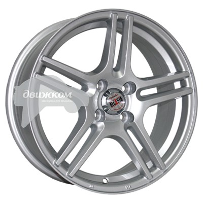 

Литые диски Alcasta 7x17/5x114,3 ET40 D66,1 M44 Sil