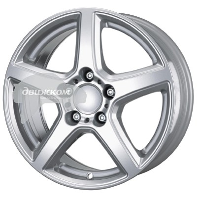 

Литые диски Alutec 6,5x16/5x112 ET49 D66,5 B Polar Silver