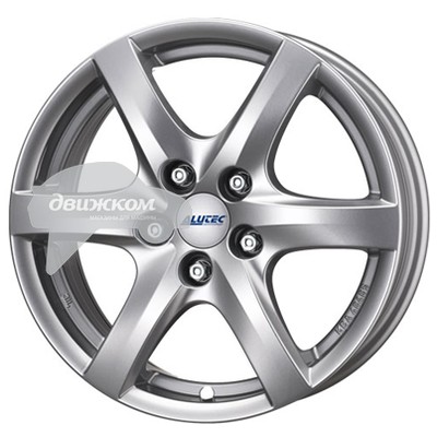 

Литые диски Alutec 6,5x16/5x114,3 ET39 D70,1 Blizzard Polar Silver, Blizzard