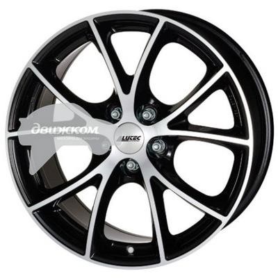 

Литые диски Alutec 7x16/5x114,3 ET45 D70,1 Cult Diamant black front polished, Cult