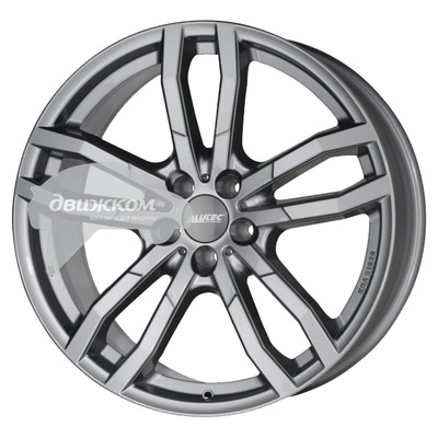 

Литые диски Alutec 9,5x21/5x120 ET42 D74,1 DriveX Metal Grey, DriveX