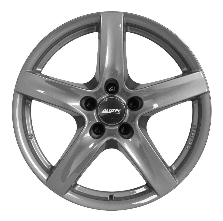 

Литые диски Alutec 6,5x16/5x105 ET39 D56,6 Grip Graphite, Grip
