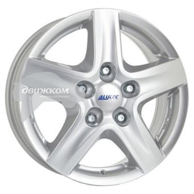 

Литые диски Alutec 6,5x16/5x112 ET50 D66,6 GripT Polar Silver, GripT