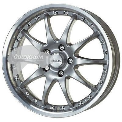 

Литые диски Alutec 8,5x19/5x120 ET38 D76,1 Kyro Sterling Silver, Kyro