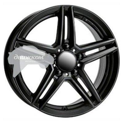 

Литые диски Alutec 7x17/5x112 ET48,5 D66,5 M10 Racing Black, M10