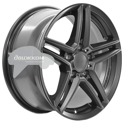 

Литые диски Alutec 7,5x17/5x112 ET45 D66,5 M10 Metal Grey, M10