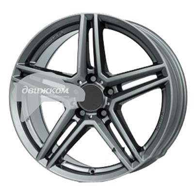 

Литые диски Alutec 7,5x17/5x112 ET53 D66,5 M10X Metal Grey, M10X