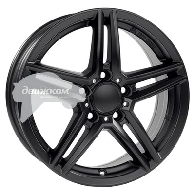 

Литые диски Alutec 7,5x17/5x112 ET53 D66,5 M10X Racing Black, M10X