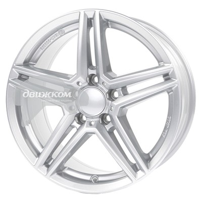 

Литые диски Alutec 8,5x20/5x112 ET53 D66,5 M10X Polar Silver, M10X