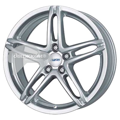 

Литые диски Alutec 9x18/5x120 ET40 D72,6 Poison Polar Silver, Poison