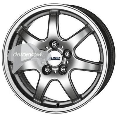 

Литые диски Alutec 7x16/5x114,3 ET48 D70,1 Spyke Polar Silver, Spyke