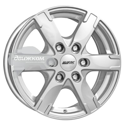 

Литые диски Alutec 7x16/6x114,3 ET45 D66,1 Titan Polar Silver, Titan