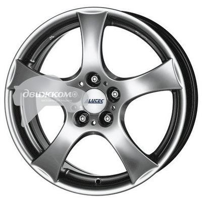 

Литые диски Alutec 7x16/5x112 ET38 D70,1 Tornado Sterling Silver
