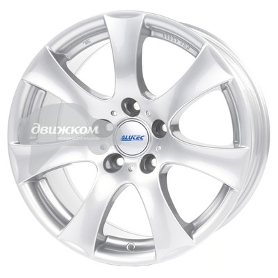 

Литые диски Alutec 8x17/5x120 ET20 D76,1 V Polar Silver, V