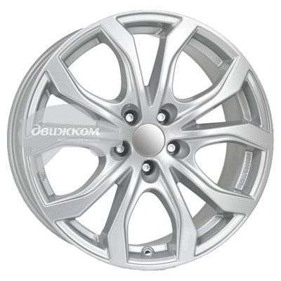

Литые диски Alutec 7x16/5x112 ET48 D66,5 W10 Polar Silver, W10