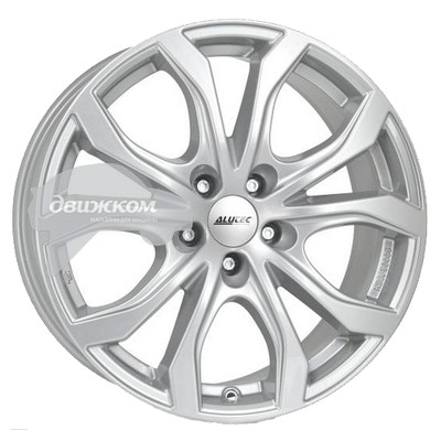 

Литые диски Alutec 8,5x19/5x112 ET55 D66,5 W10X Polar Silver, W10X