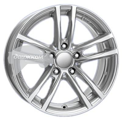 

Литые диски Alutec 7x16/5x120 ET40 D72,6 X10 Polar Silver