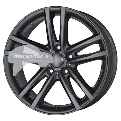 

Литые диски Alutec 7x17/5x120 ET50 D72,6 X10 Metal Grey, X10