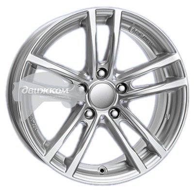 

Литые диски Alutec 8,5x18/5x120 ET50 D65,1 X10x Polar Silver, X10x