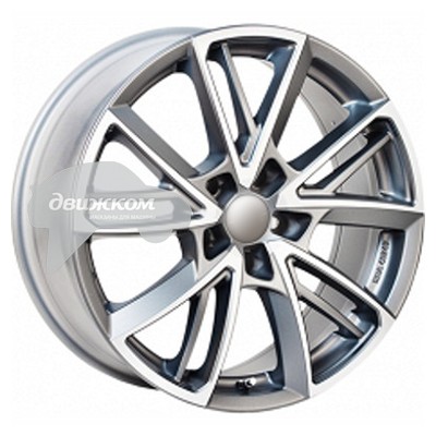 

Литые диски Alutec 7x16/5x108 ET50 D63,35 Xplosive Polar Silver, Xplosive