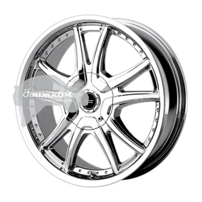 

Литые диски American Racing 7x16/5x100*5x114,3 ET40 D72,62 AR607 Chrome, AR607