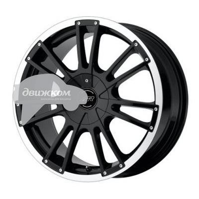 

Литые диски American Racing 7x16/5x100*5x114,3 ET42 D72,62 AR881 Black/Machined, AR881
