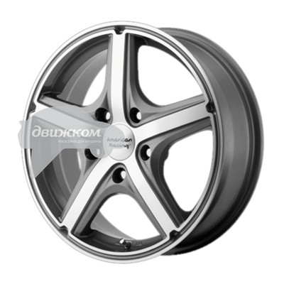 

Литые диски American Racing 8x18/5x120 ET40 D74,1 AR883 Anthracite/Machined, AR883