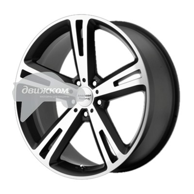 

Литые диски American Racing 10x20/5x112 ET38 D72,62 AR885 Black/Machined, AR885