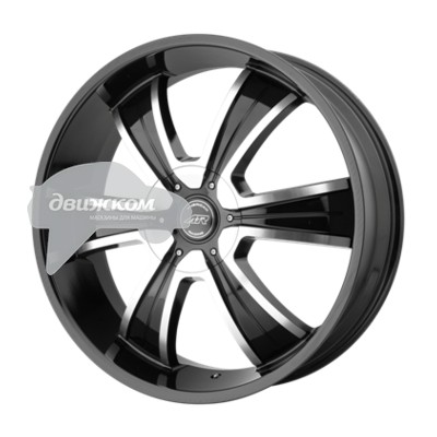 

Литые диски American Racing 8,5x20/5x114,3*5x127 ET35 D72,62 AR894 Black/Machined, AR894