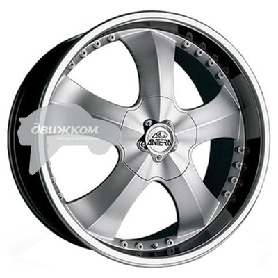 

Литые диски Antera 9,5x20/5x120 ET40 D72,6 341 Silver Lip Polished, 341