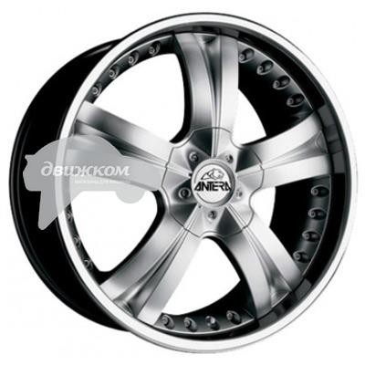 

Литые диски Antera 8,5x18/5x130 ET48 D71,6 345 Polar Silver, 345