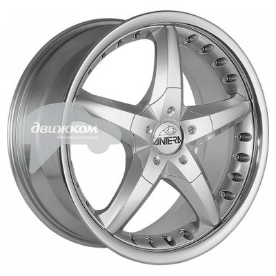 

Литые диски Antera 11x20/5x112 ET32 D75,1 349 Silver Lip Polished, 349